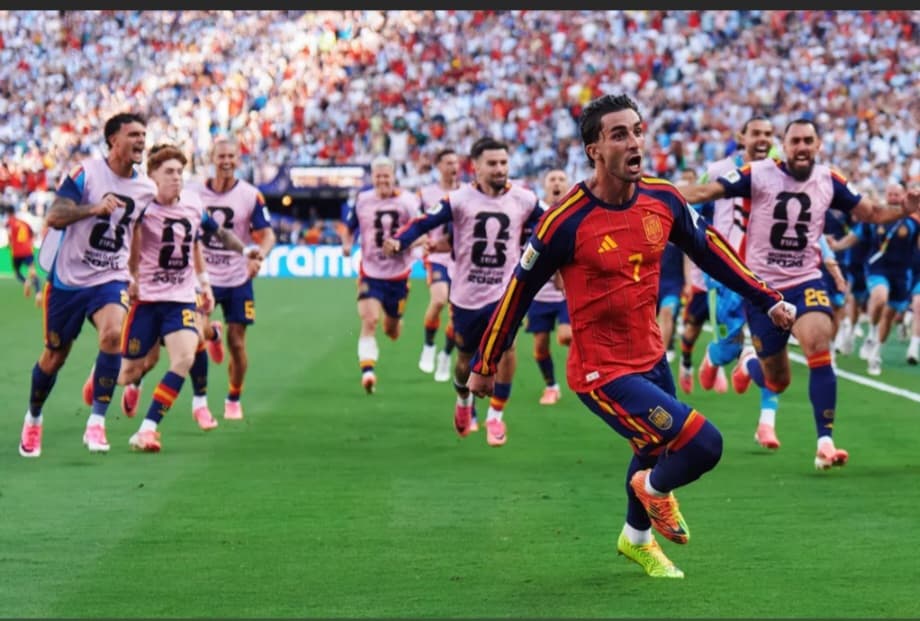 España le ganó 1 a 0 a Argentina y se consagró campeón del mundo