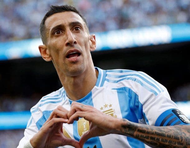 Di María bancó a la Selección Argentina con un emotivo mensaje tras la final: "Son historia"