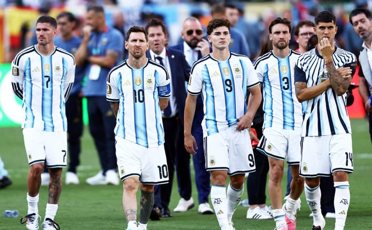 El Gobierno de Milei revisa sus planes para la recepción a la Selección y finalmente no habría feriado nacional