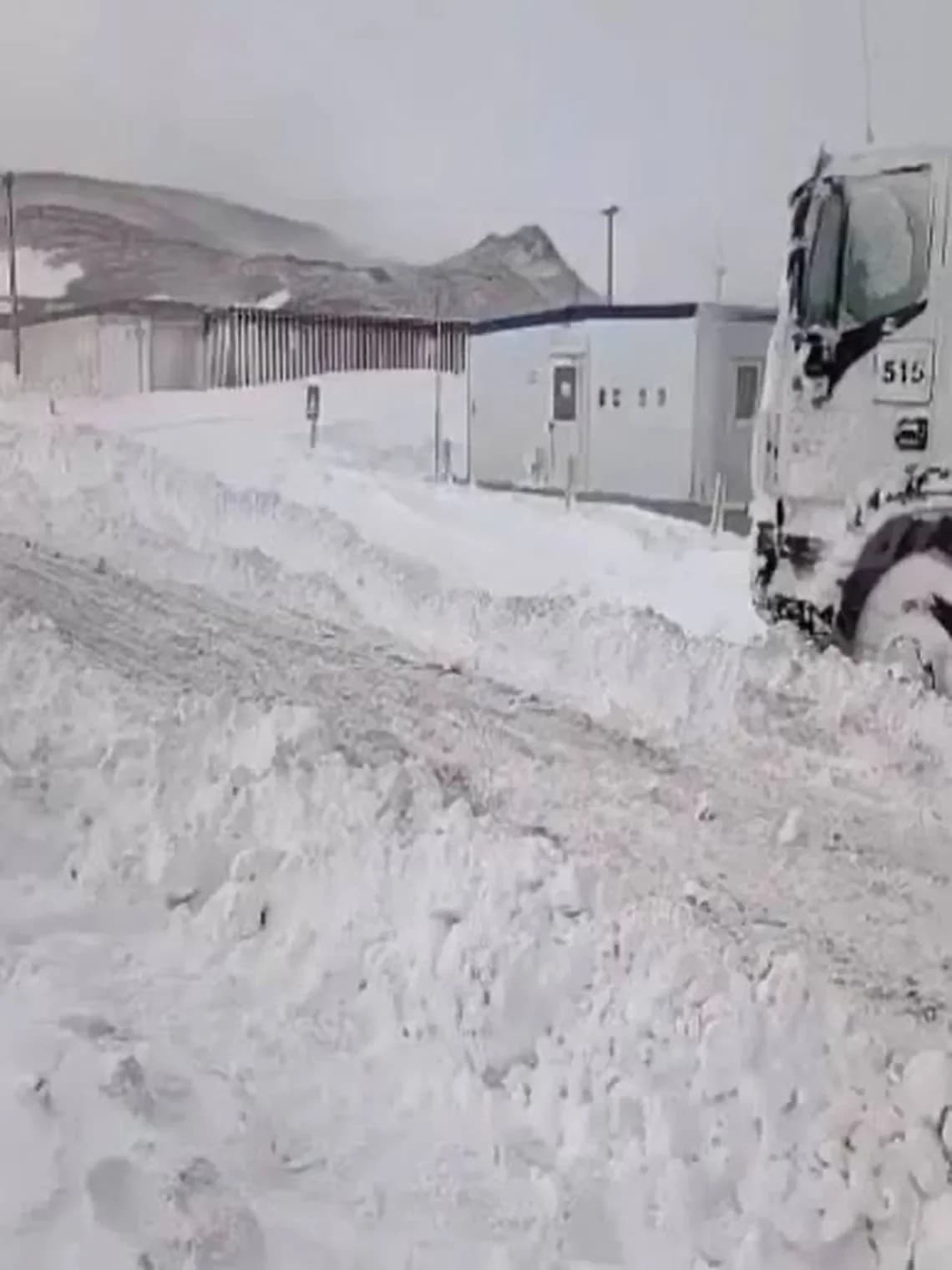 Temporal histórico en Catamarca: mineros aislados y temperaturas de -27 °C en la alta montaña