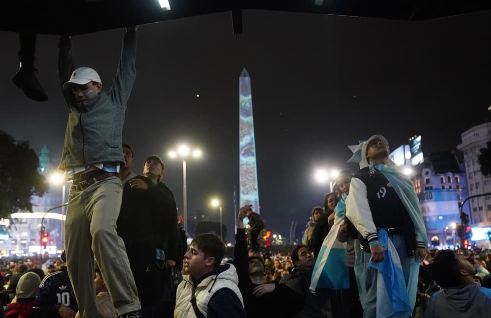Una encuesta reveló la extraña sensación de vacío que siente mucha gente después del Mundial