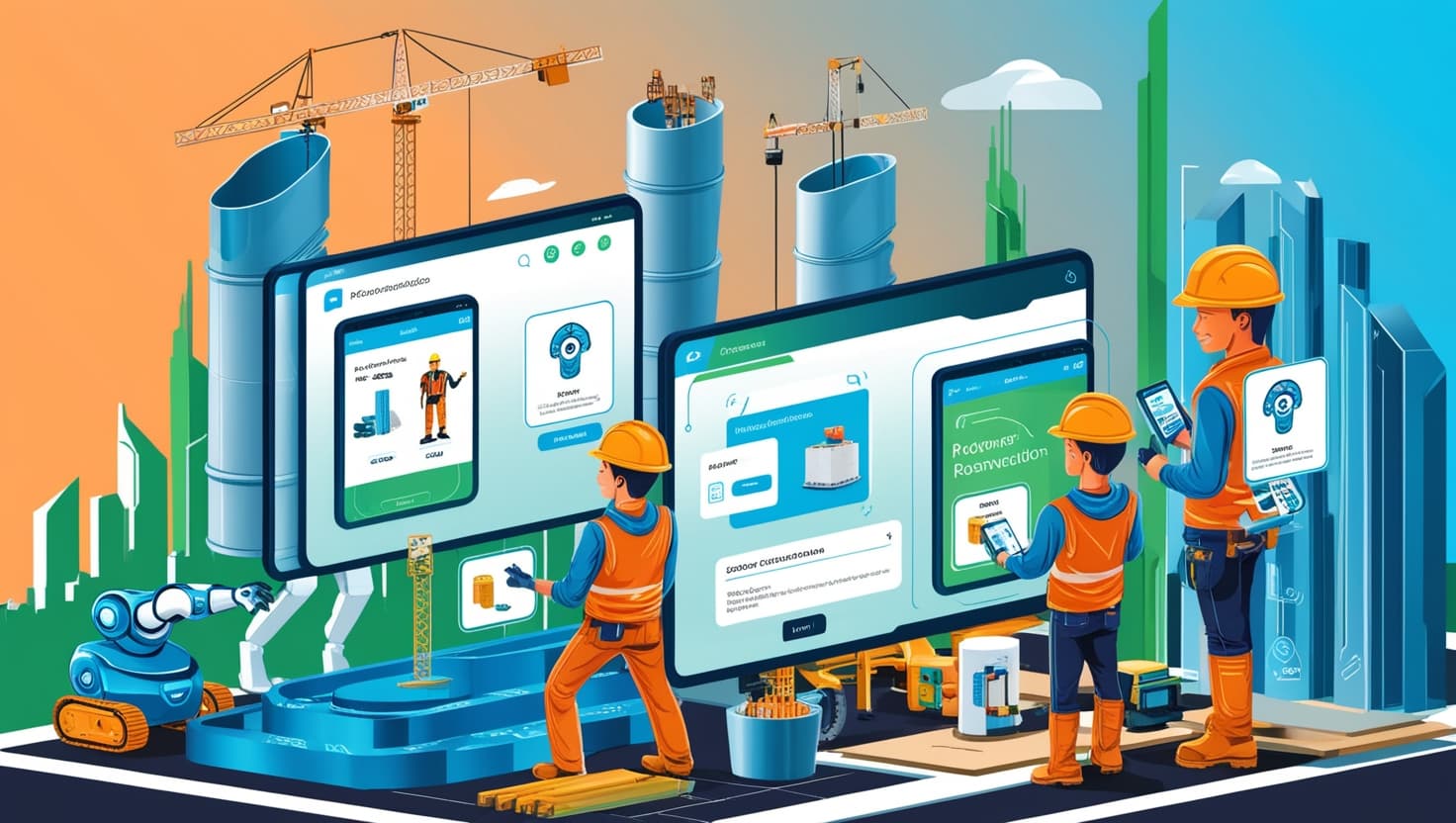 Constructor-IO: la plataforma inteligente que conecta necesidades de construcción con soluciones reales