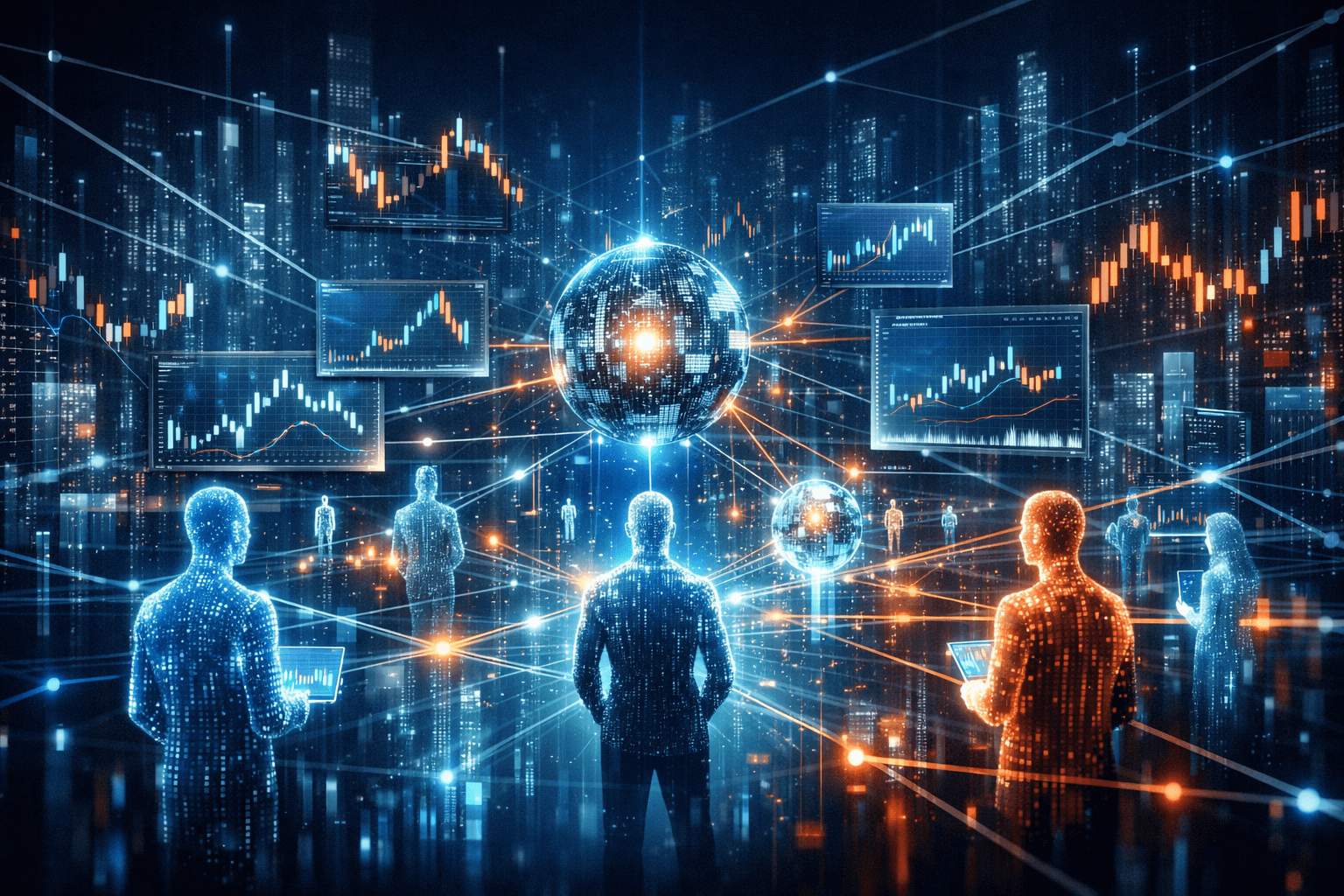 Oro Bótico: la red social donde los traders entrenan a su propia IA para enseñar y vender