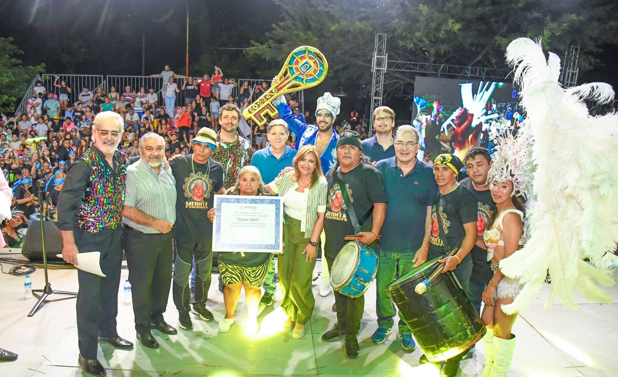 La intendente de Fuentes destacó la participación de las familias en el Corso 2026 y la gran convocatoria