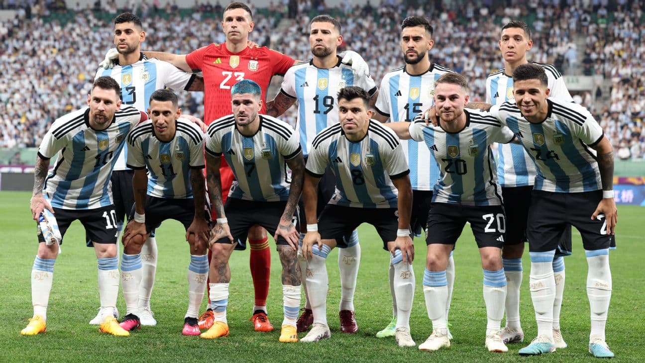 Así serán los horarios y el calendario del Mundial 2026 para Argentina